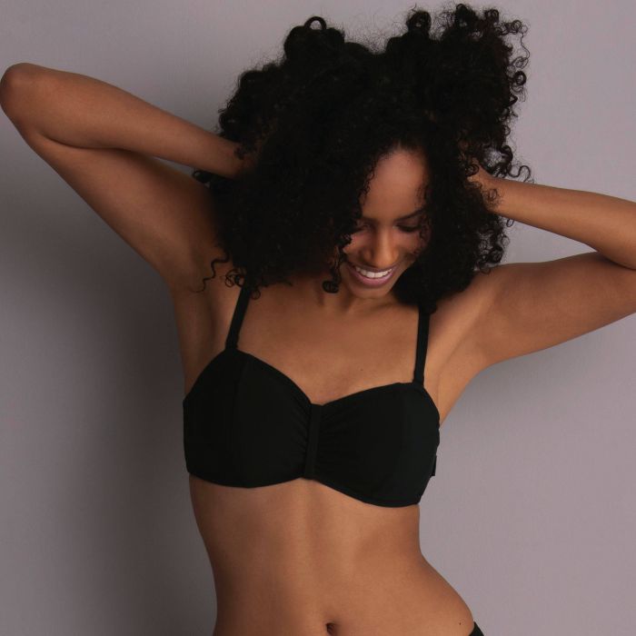 Rosa Faia Style Ella Top Bikini Top (S1 8936-1) Black