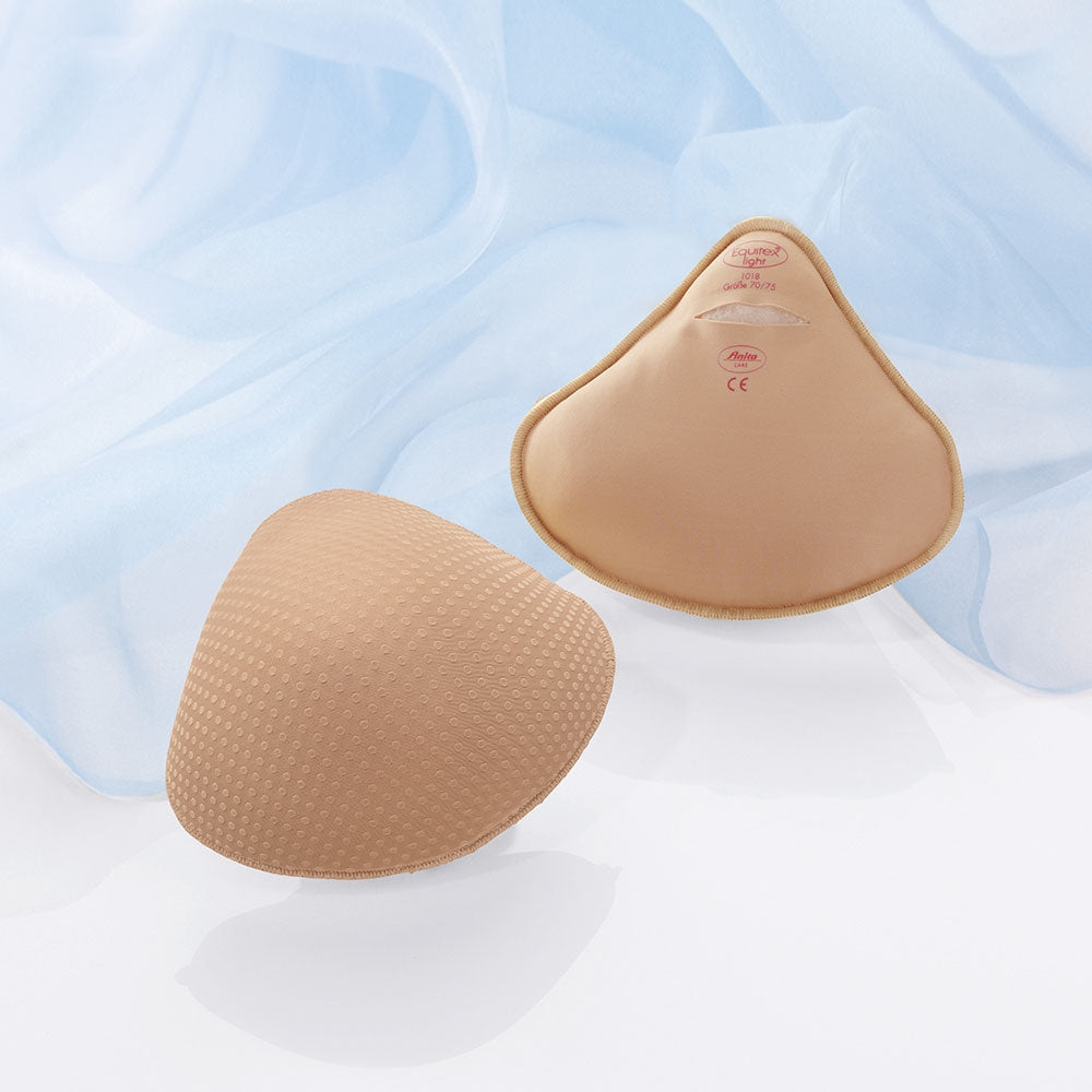 Anita Equilight Textile Breast Form Bilateral (1018X) Sand