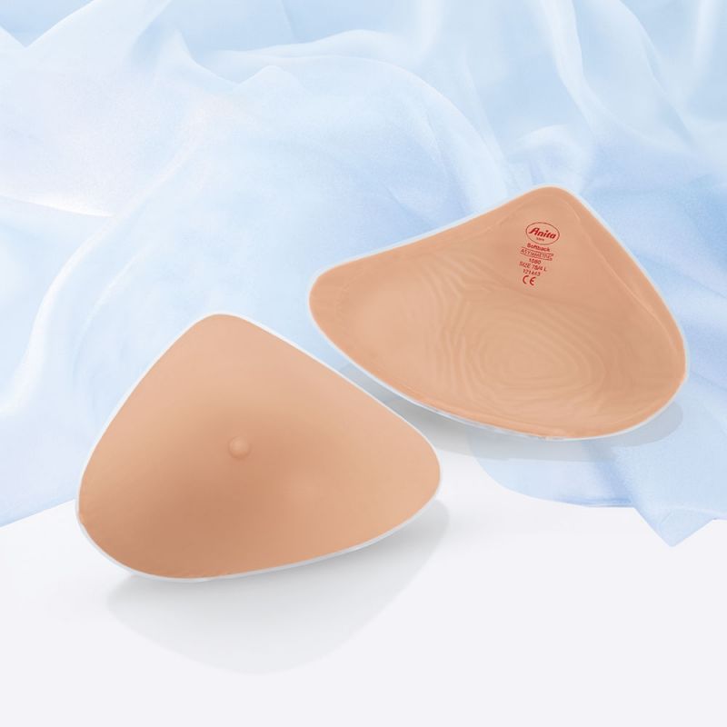 Anita Softback Asymmetric Lightweight Breast Form Softback (1080R) Sand