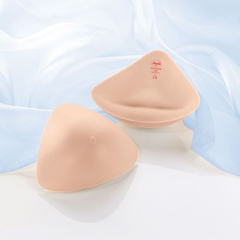 Anita Amica Supersoft Lightweight Breast Form Bilateral (1151X) Sand