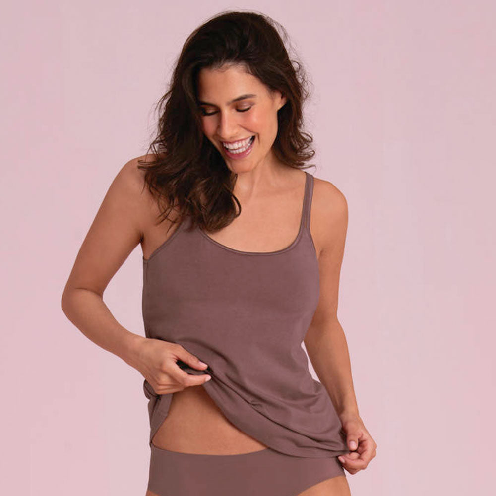 Anita Amica Post Mastectomy Bra Top Padded Cups (0640X) Berry
