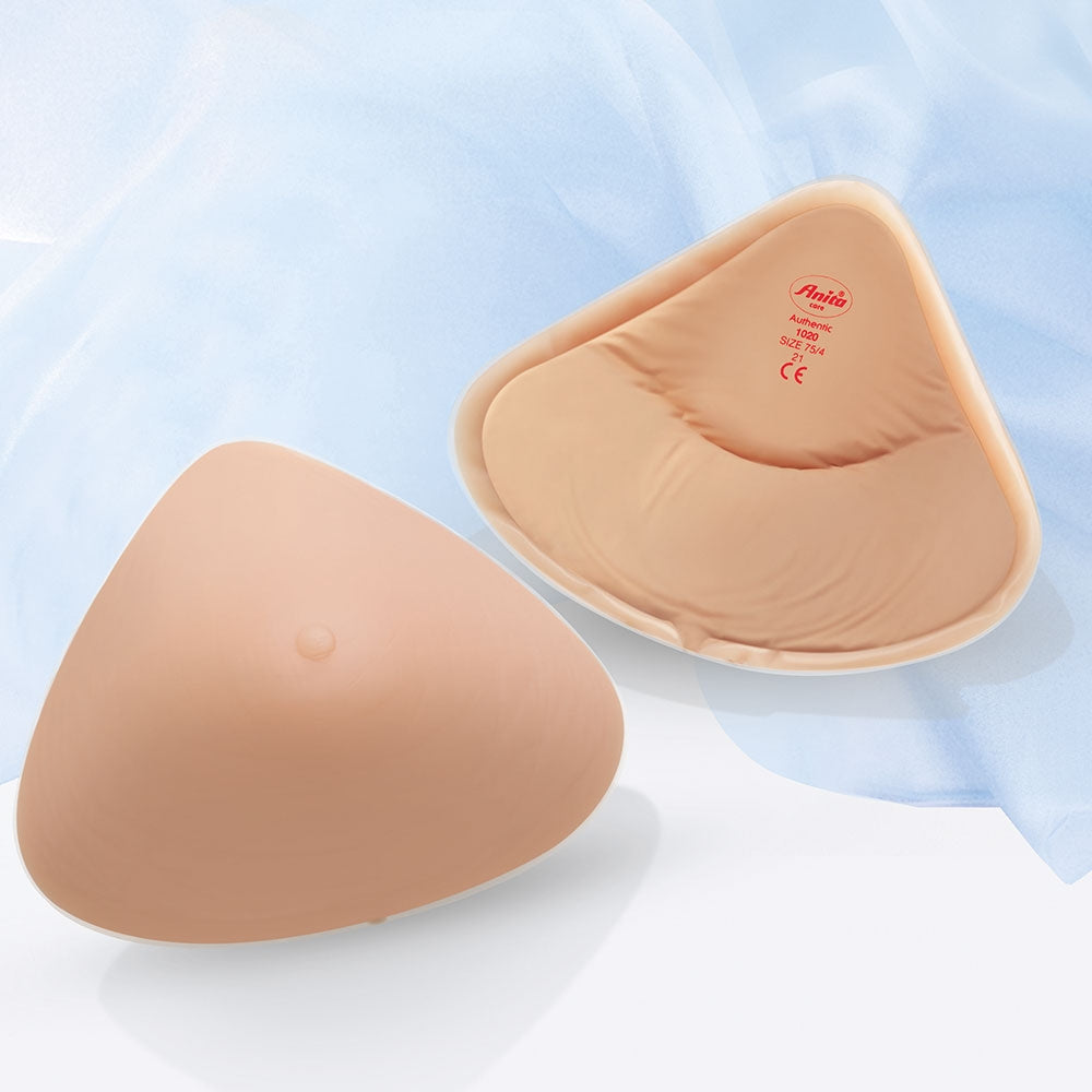 Anita Authentic Lightweight Breast Form Bilateral (1020X) Sand