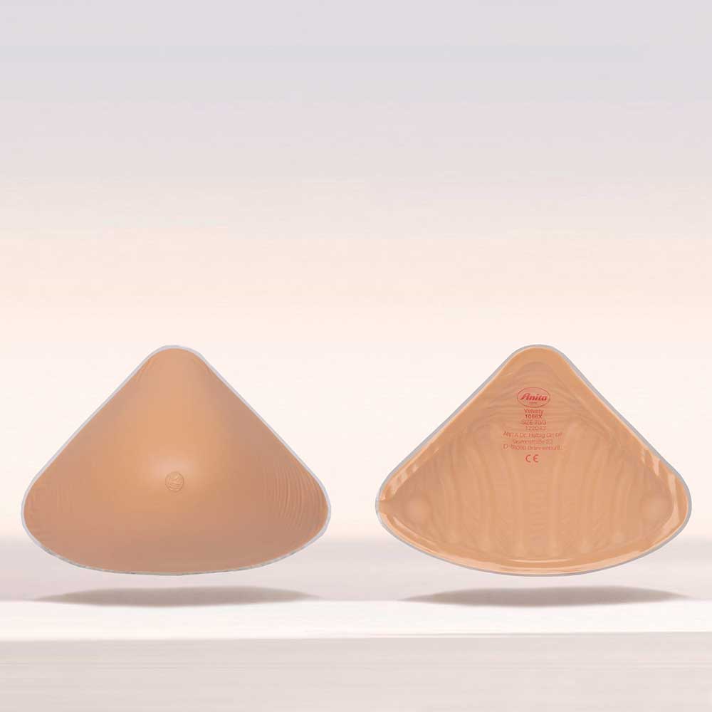 Anita Velvety Lightweight Breast Form Bilateral (1066X) Sand