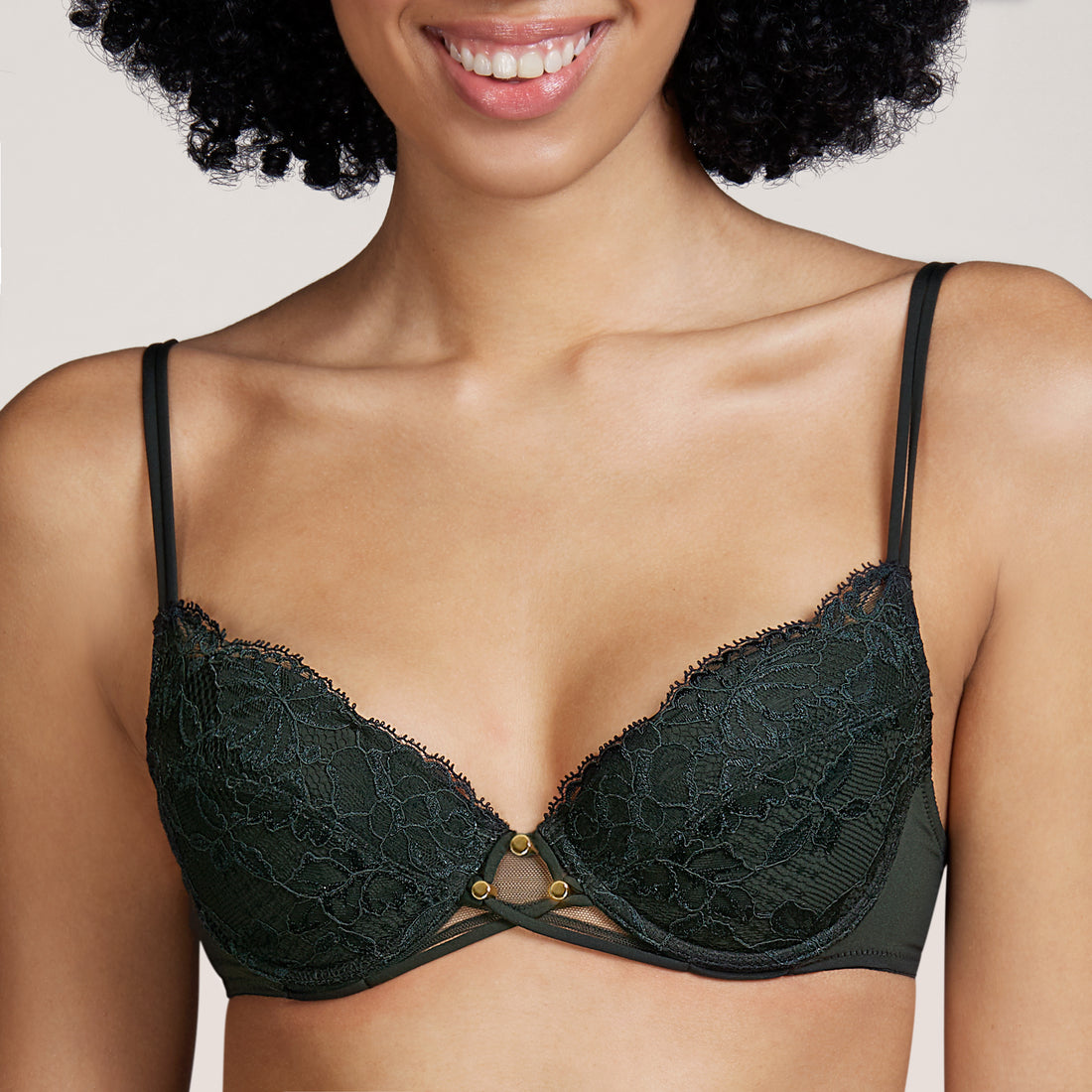 Andres Sarda Nadia Push-Up Removable Pads (3311317) Deep Forest