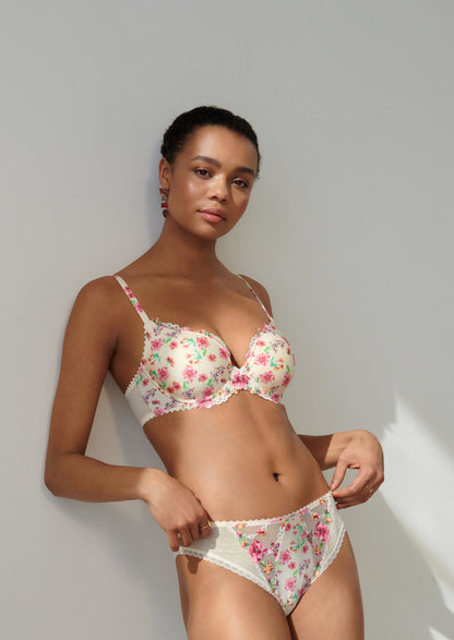 Marie Jo Chen Padded Bra Heartshape (0102686) Pearled Ivory