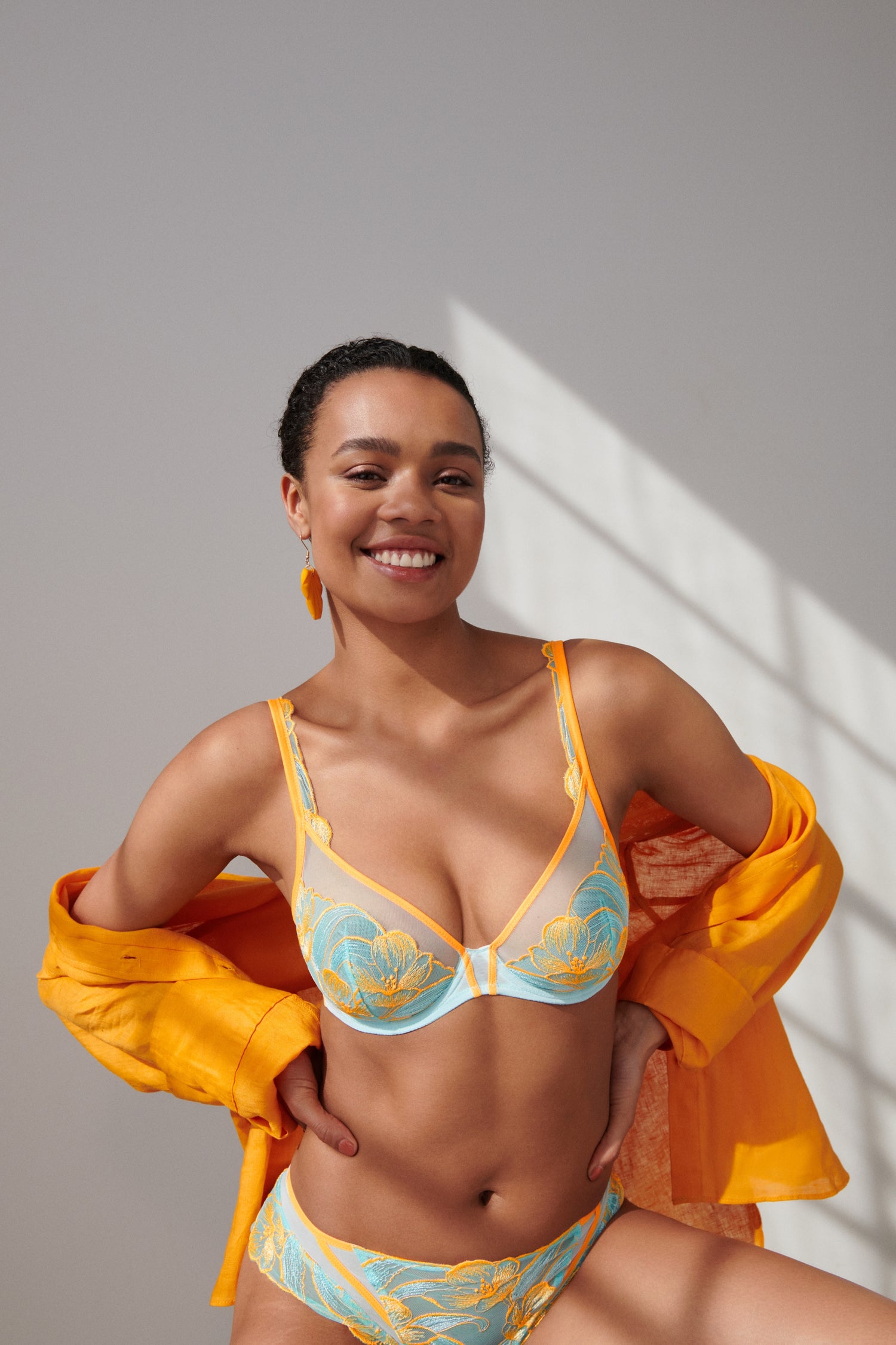 Marie Jo Georgia Plunge Bra (0102600) Clearwater