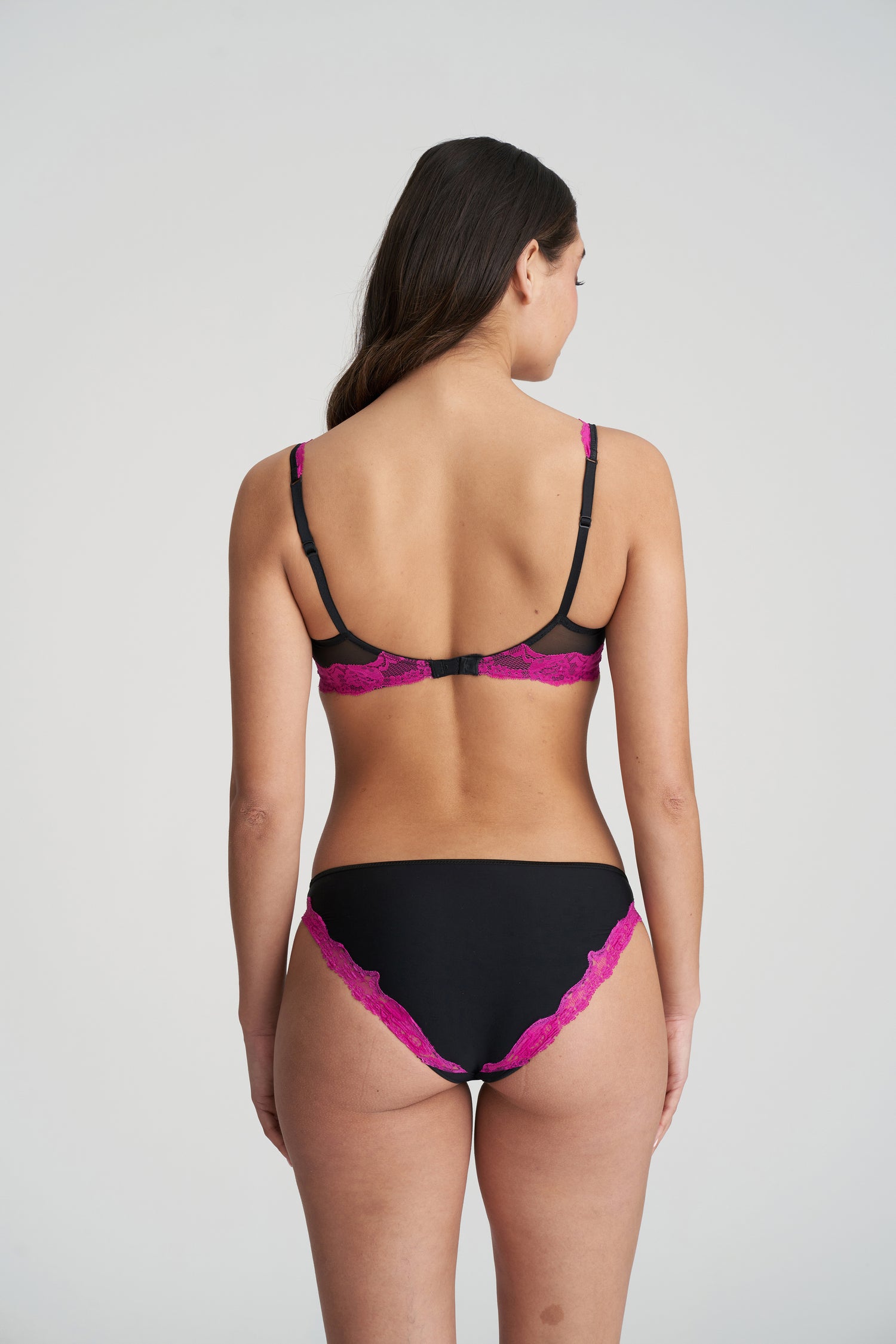 Marie Jo Adelade Padded Balcony Bra (0102709) Winter Dusk