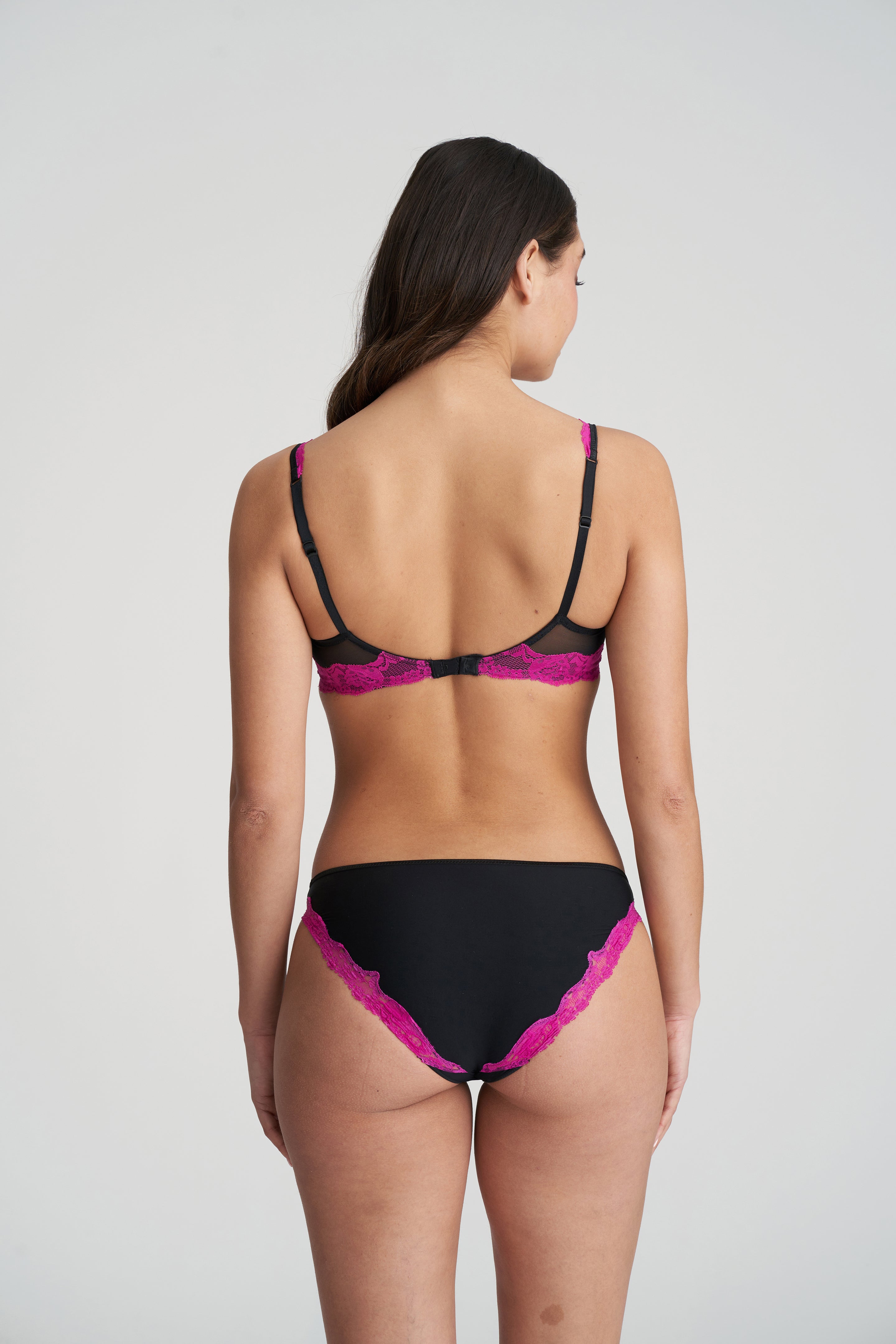 Marie Jo Adelade Padded Balcony Bra (0102709) Winter Dusk