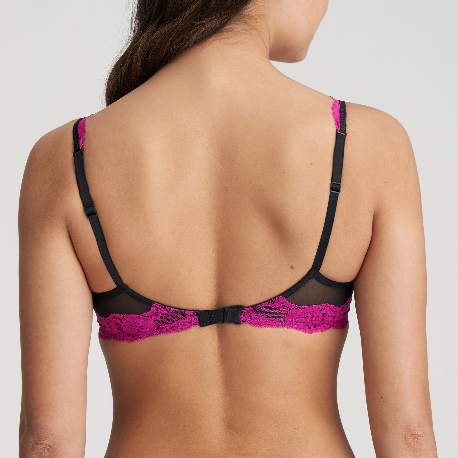 Marie Jo Adelade Padded Balcony Bra (0102709) Winter Dusk