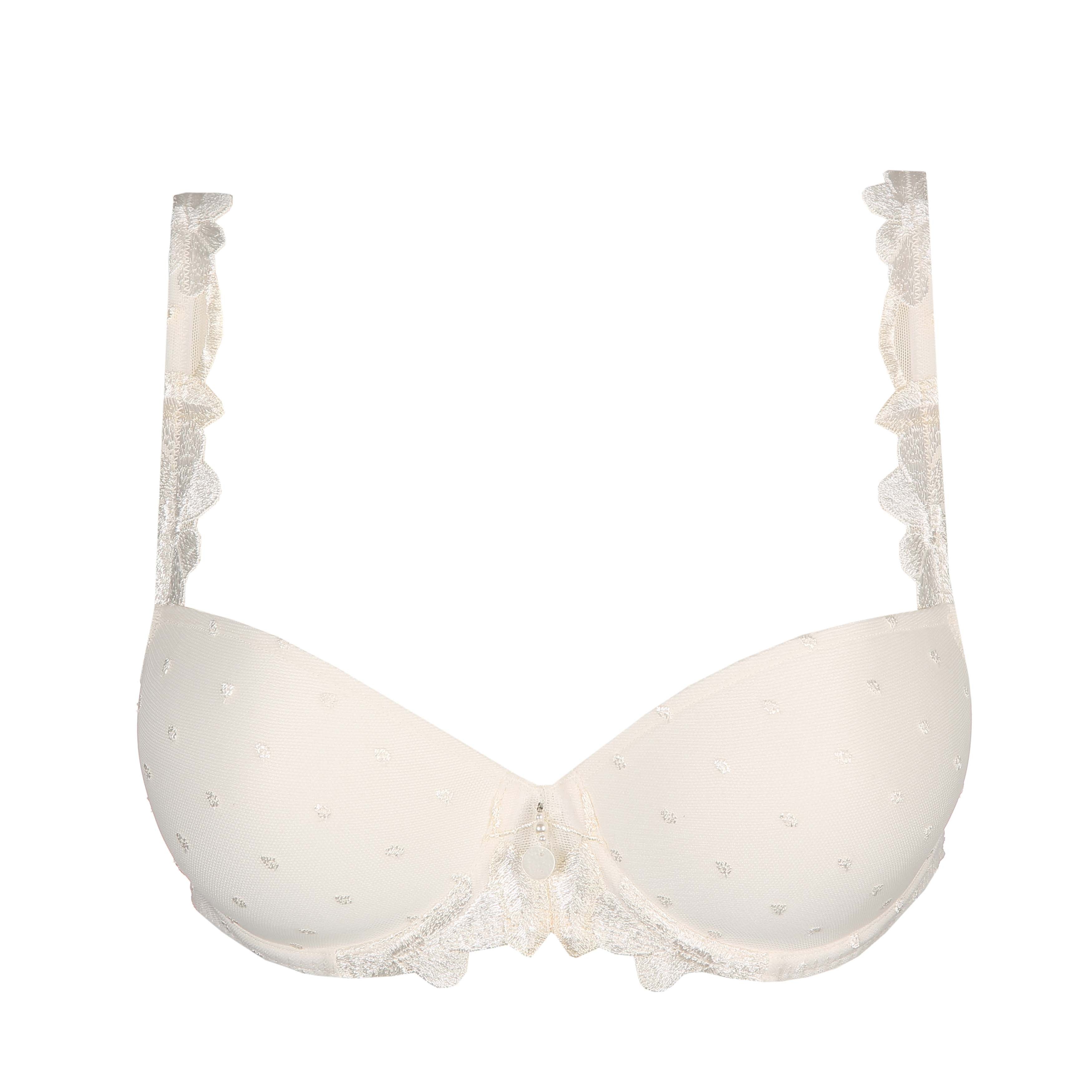Marie Jo Agnes Padded Balcony Bra (0102599) Natural