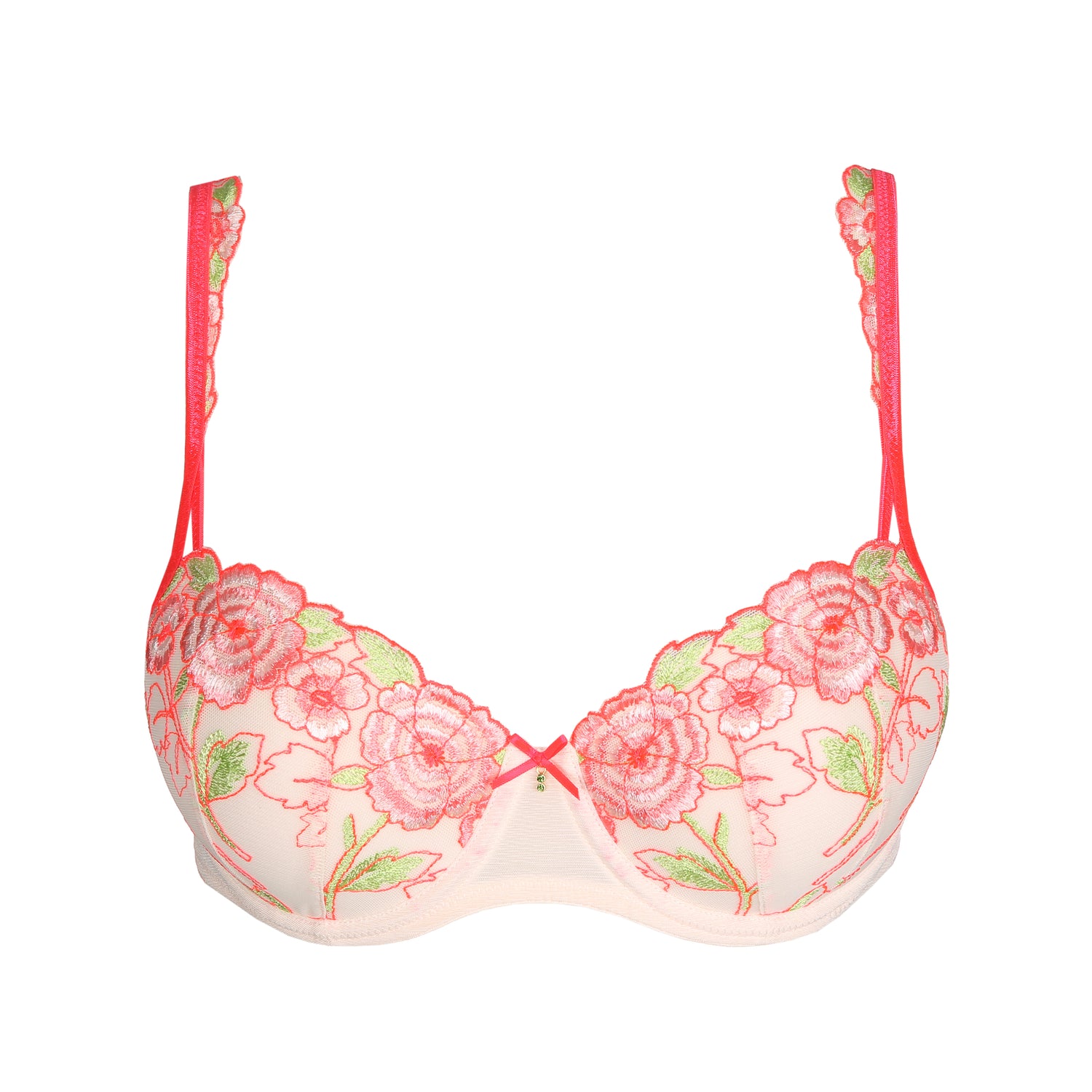 Marie Jo Ayama Padded Balcony Bra (0102789) Fruit Punch