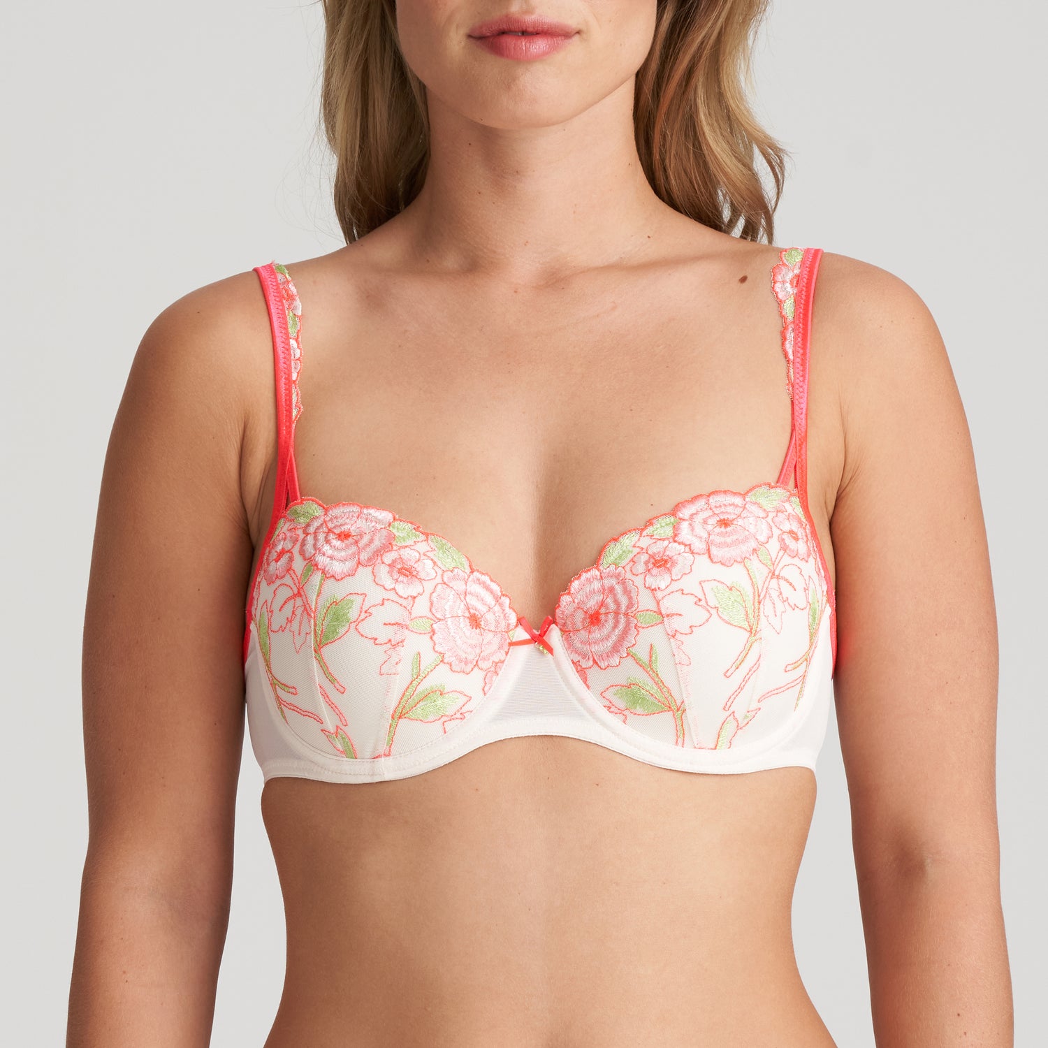 Marie Jo Ayama Padded Balcony Bra (0102789) Fruit Punch