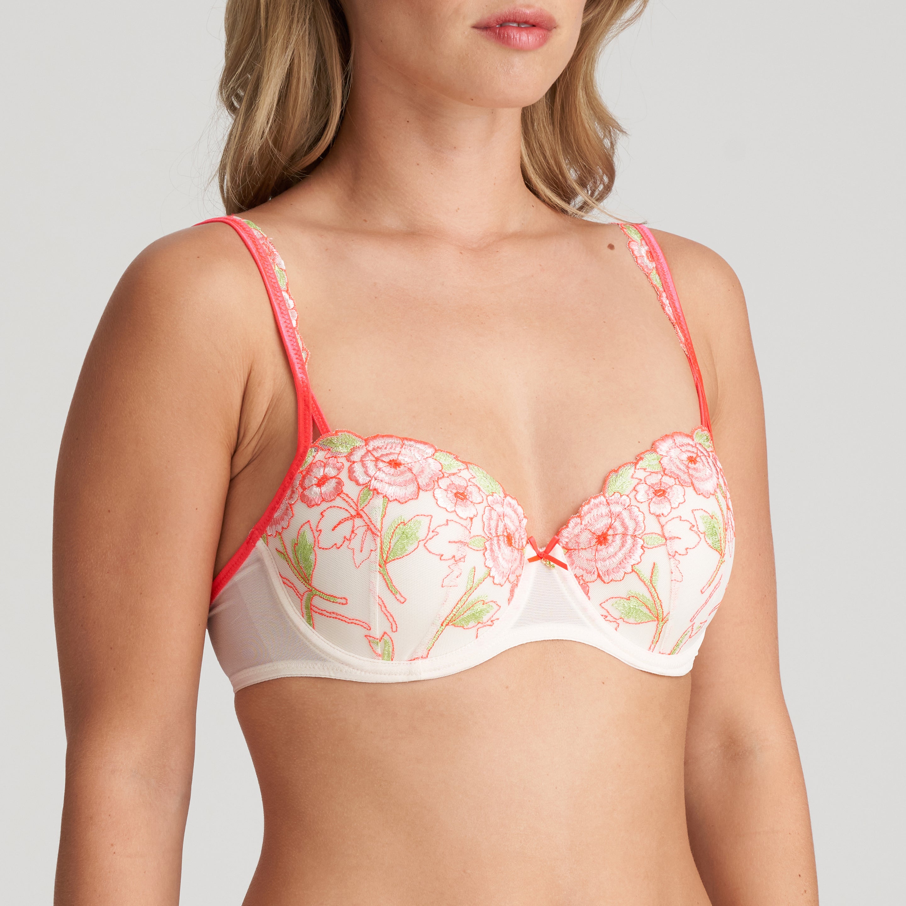 Marie Jo Ayama Padded Balcony Bra (0102789) Fruit Punch
