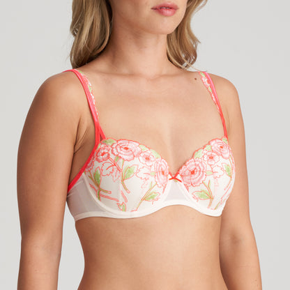 Marie Jo Ayama Padded Balcony Bra (0102789) Fruit Punch
