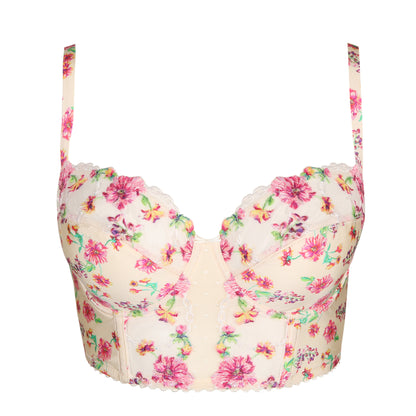 Marie Jo Chen Balcony Bra Horizontal Seam (0102683) Pearled Ivory