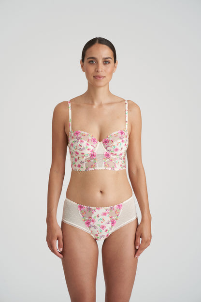 Marie Jo Chen Balcony Bra Horizontal Seam (0102683) Pearled Ivory