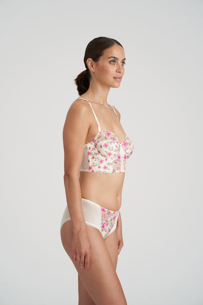 Marie Jo Chen Balcony Bra Horizontal Seam (0102683) Pearled Ivory