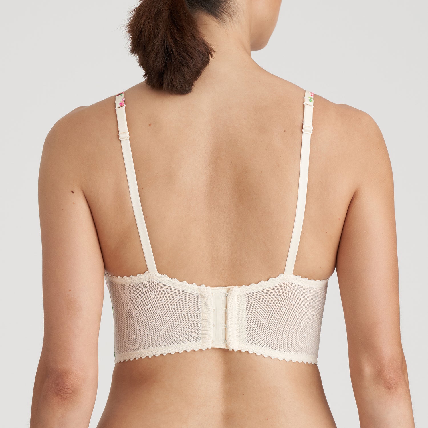 Marie Jo Chen Balcony Bra Horizontal Seam (0102683) Pearled Ivory