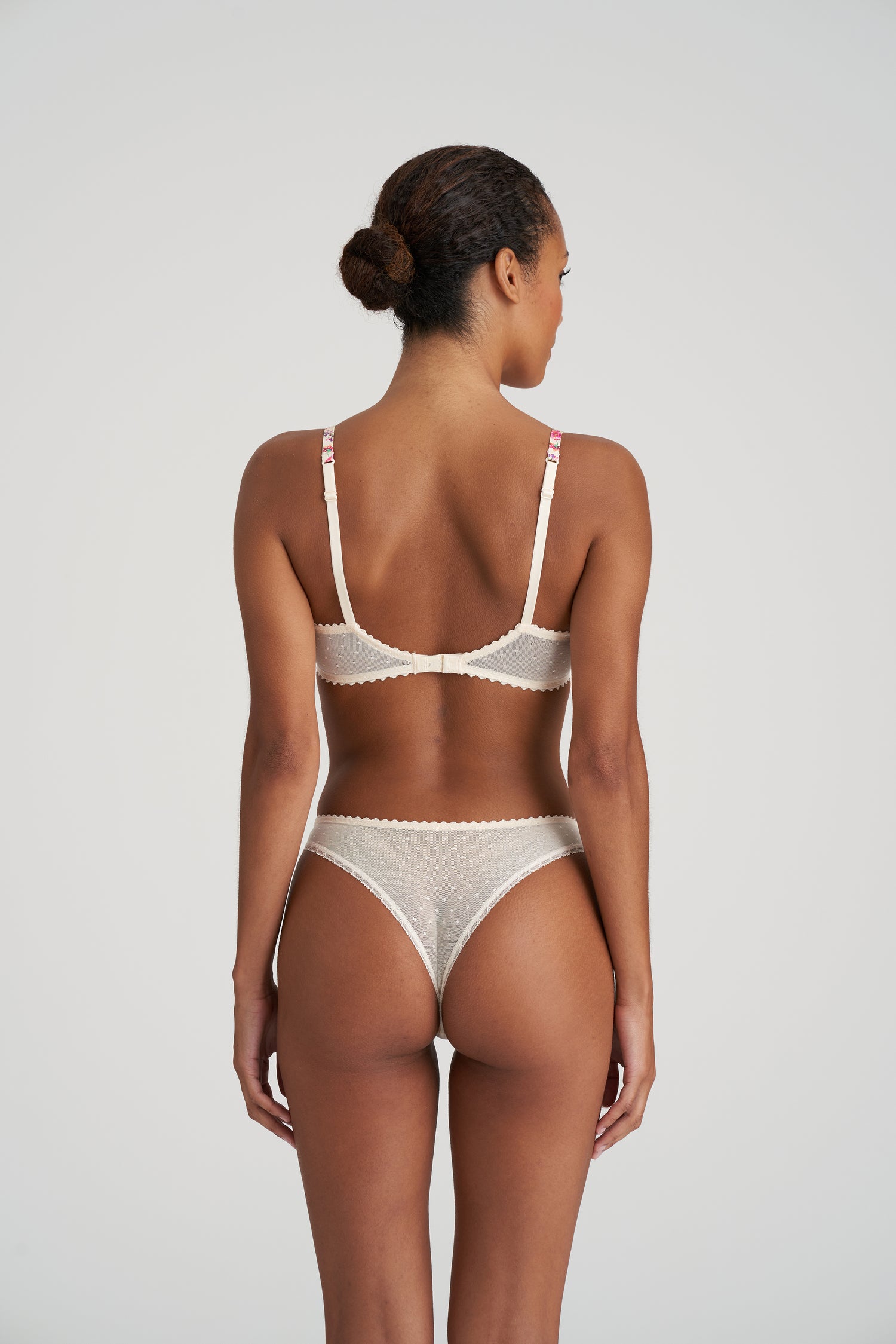 Marie Jo Chen Padded Balcony Bra (0102689) Pearled Ivory