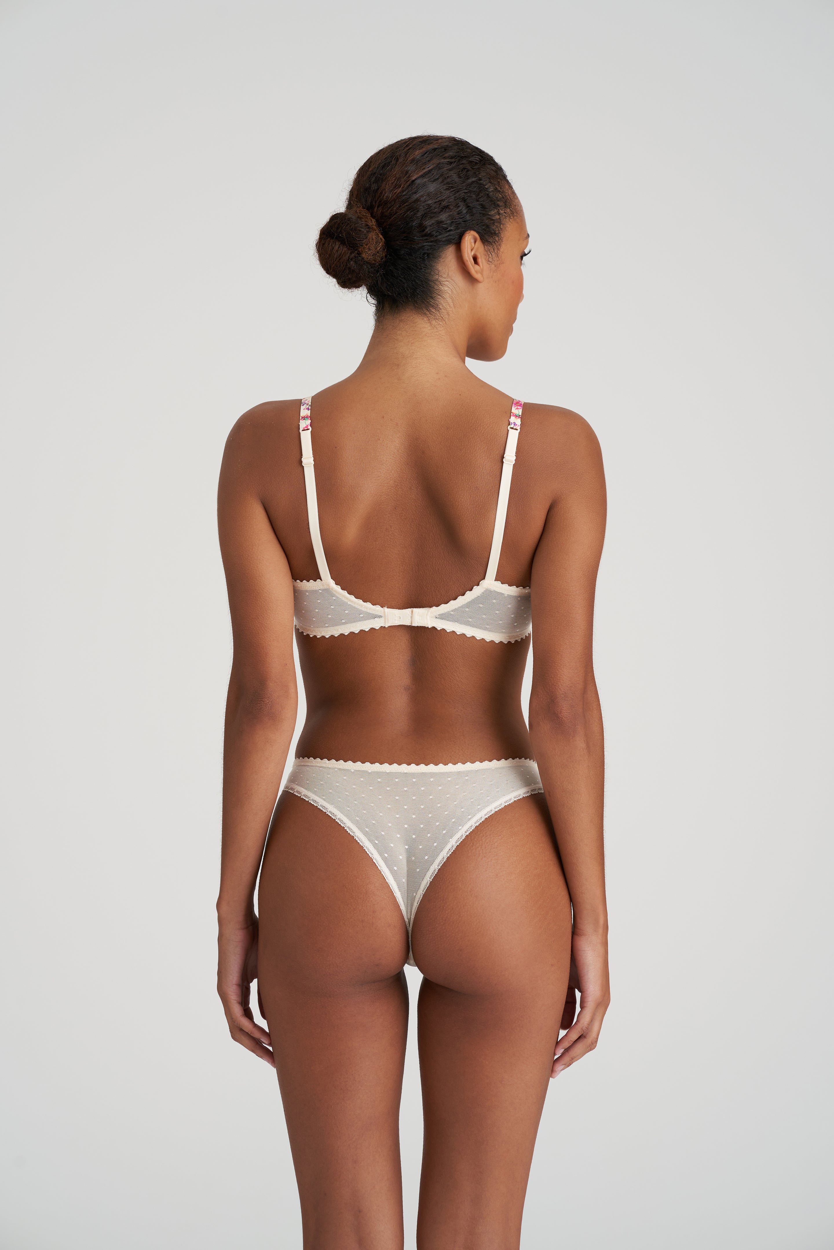 Marie Jo Chen Padded Balcony Bra (0102689) Pearled Ivory