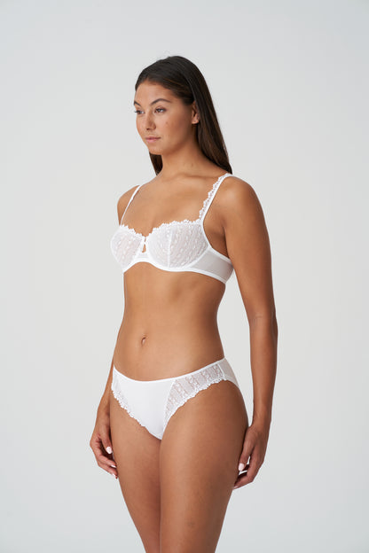 Marie Jo Christy Balcony Bra Vertical Seam (0102382) White