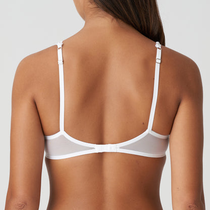 Marie Jo Christy Balcony Bra Vertical Seam (0102382) White