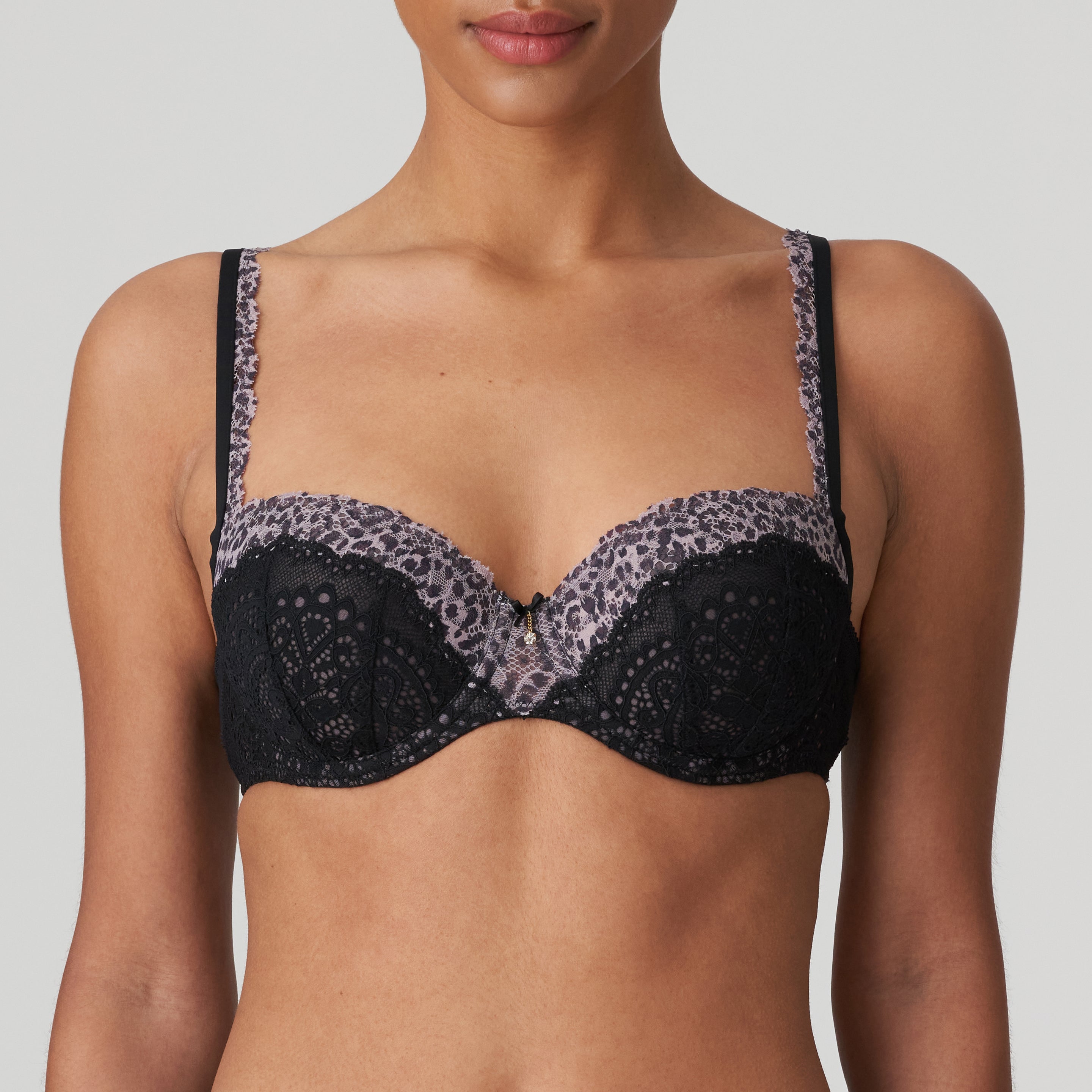 Marie Jo Coely Padded Balcony Bra (0102639) Smokey