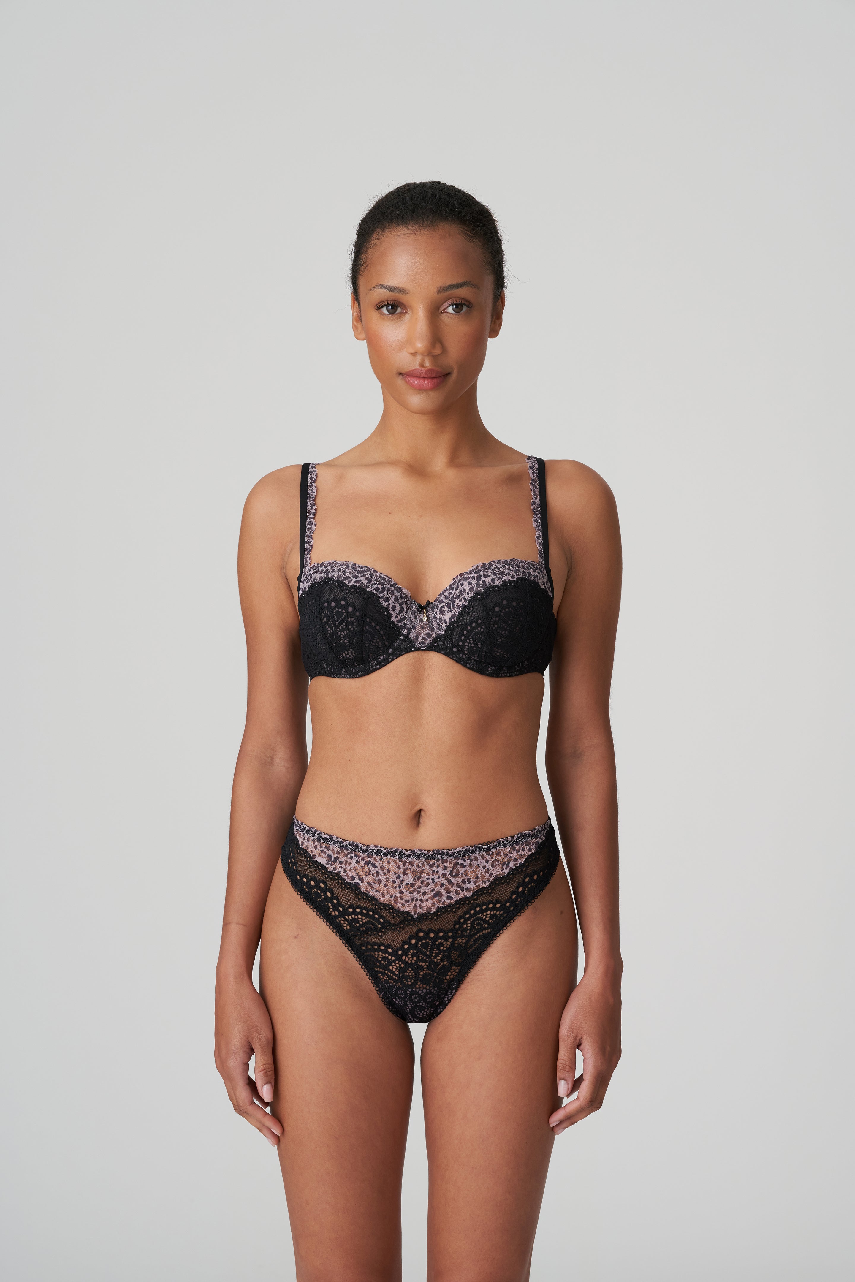 Marie Jo Coely Padded Balcony Bra (0102639) Smokey