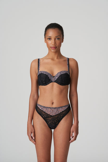 Marie Jo Coely Padded Balcony Bra (0102639) Smokey