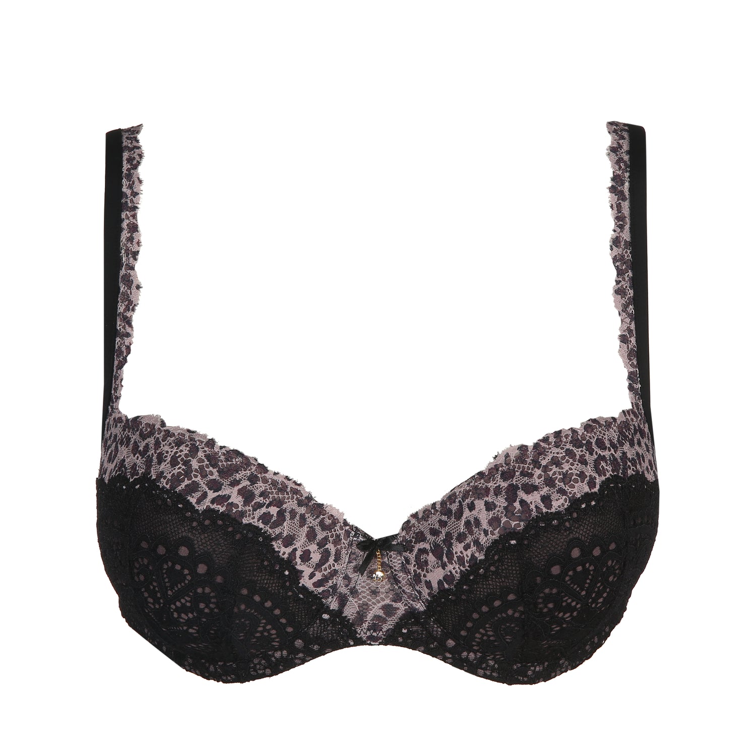 Marie Jo Coely Padded Balcony Bra (0102639) Smokey