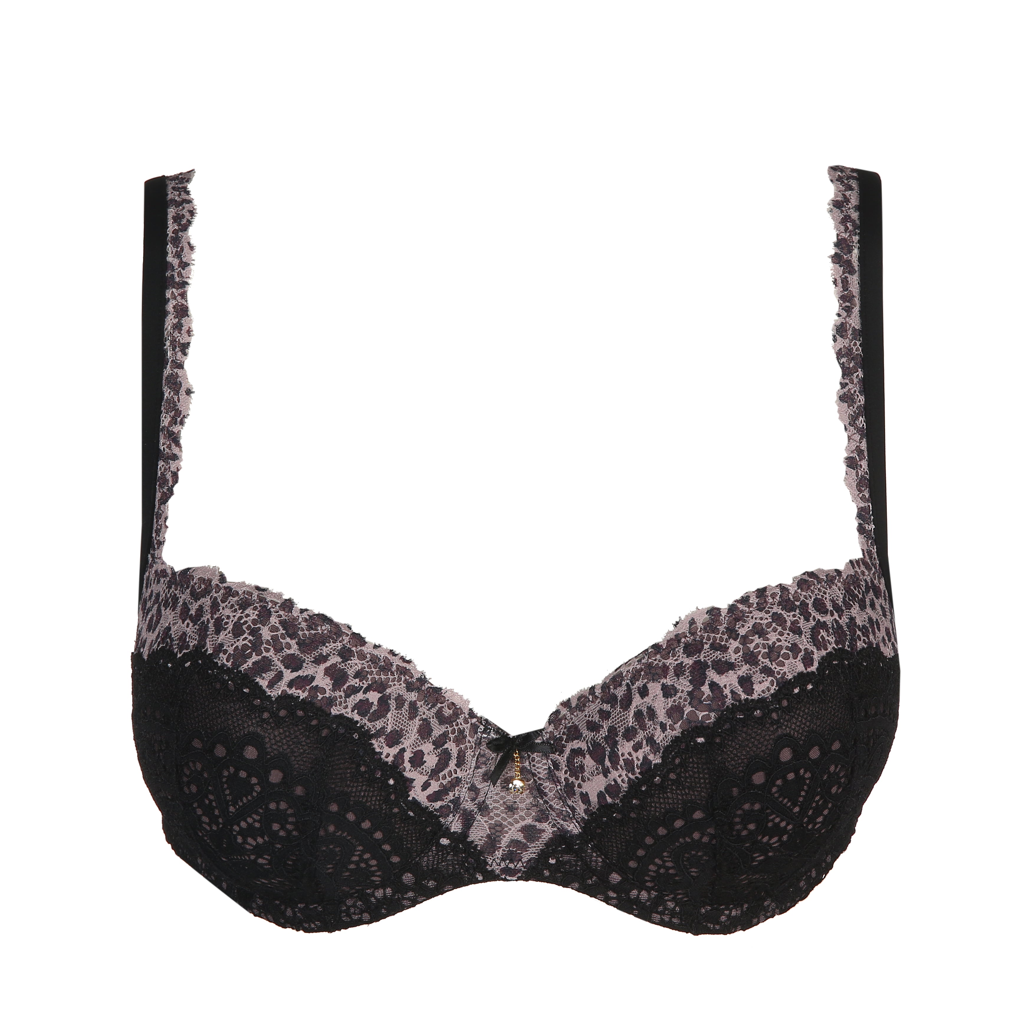 Marie Jo Coely Padded Balcony Bra (0102639) Smokey
