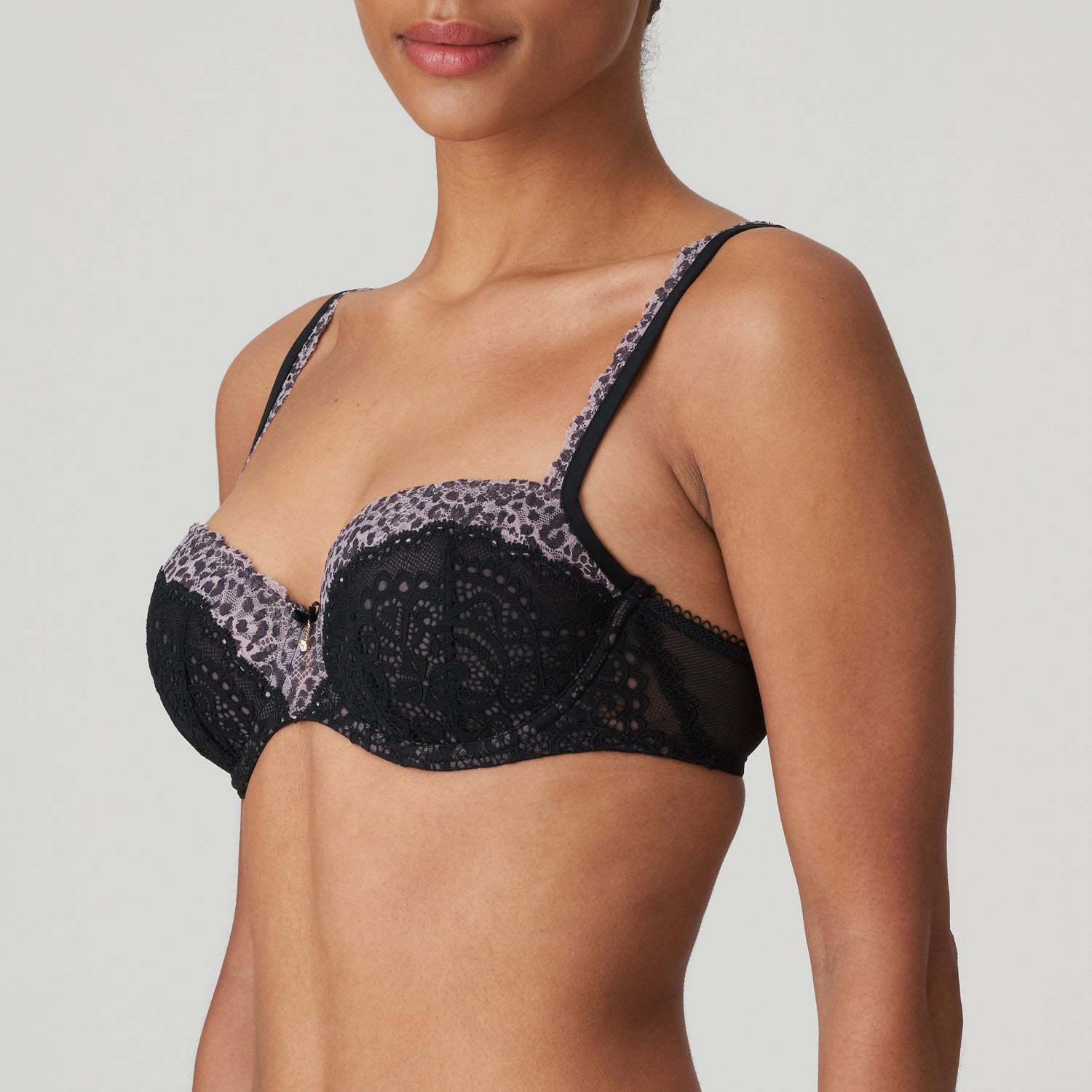 Marie Jo Coely Padded Balcony Bra (0102639) Smokey