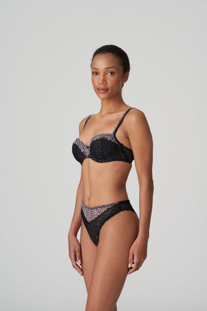 Marie Jo Coely Padded Balcony Bra (0102639) Smokey