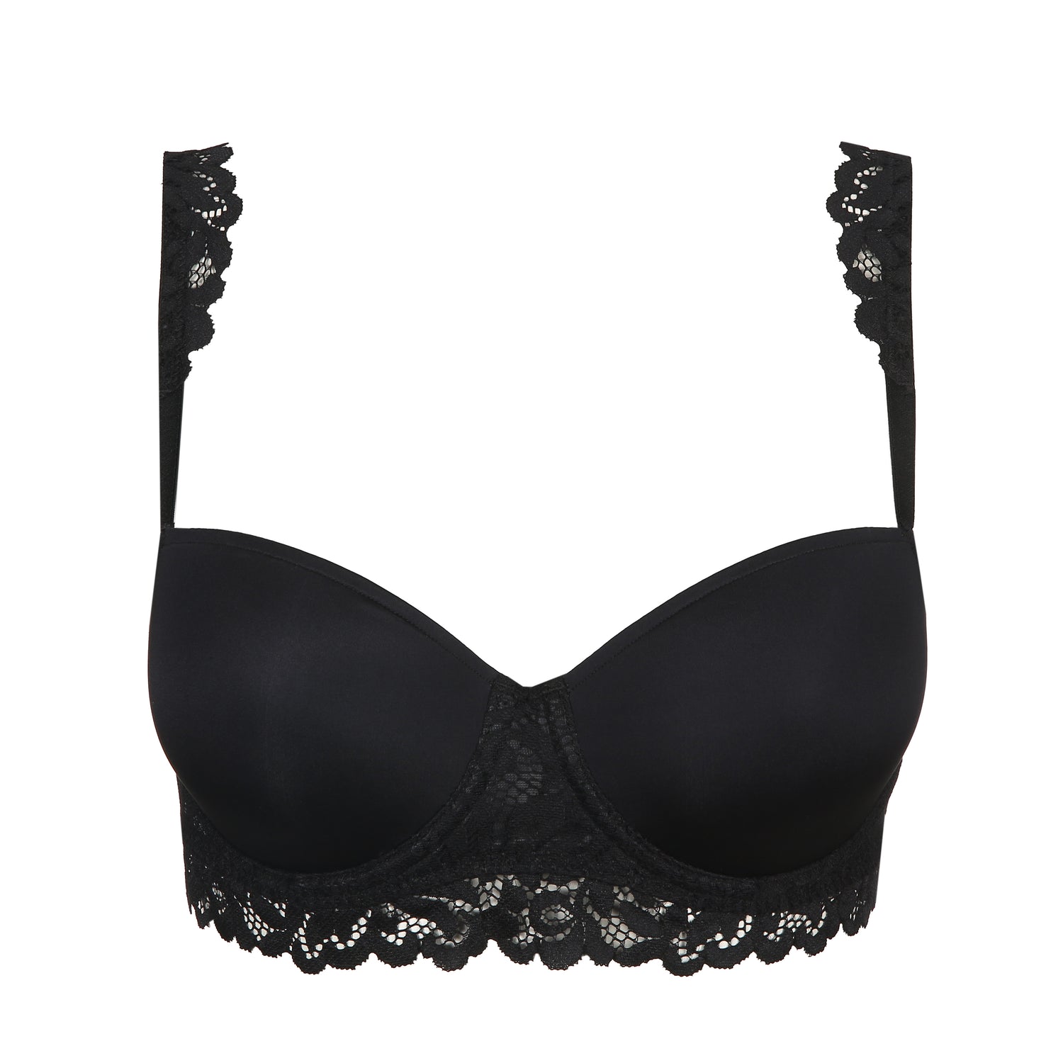 Marie Jo Elis Padded Balcony Bra (0102509) Black