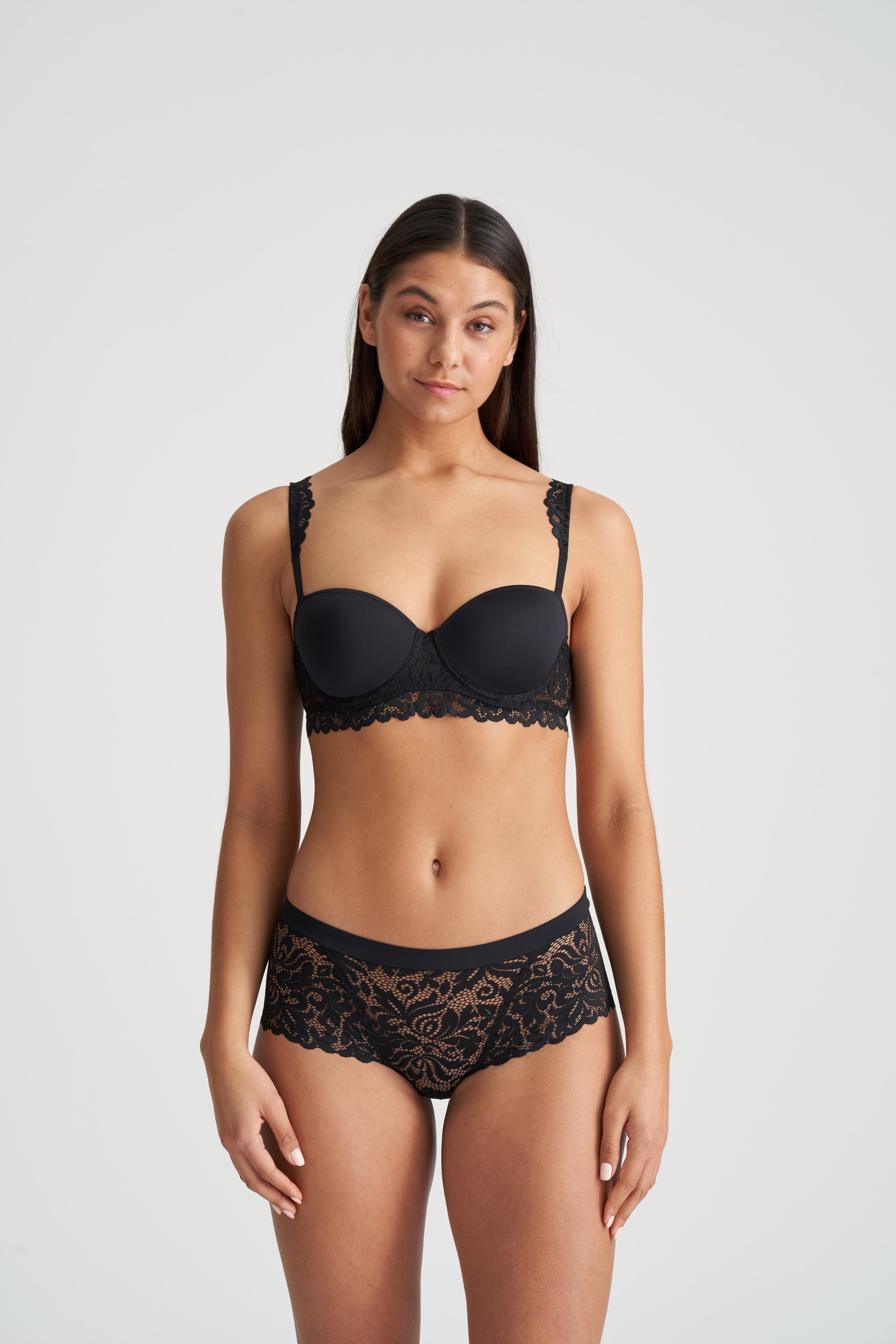 Marie Jo Elis Padded Balcony Bra (0102509) Black