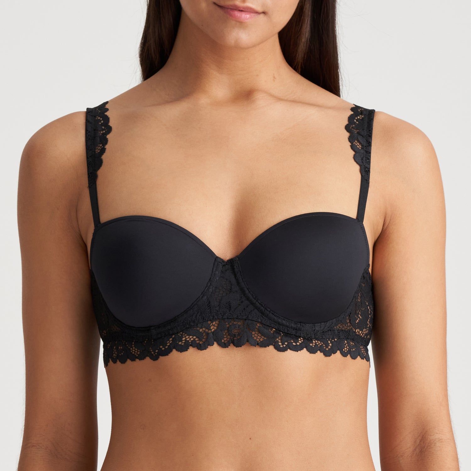 Marie Jo Elis Padded Balcony Bra (0102509) Black