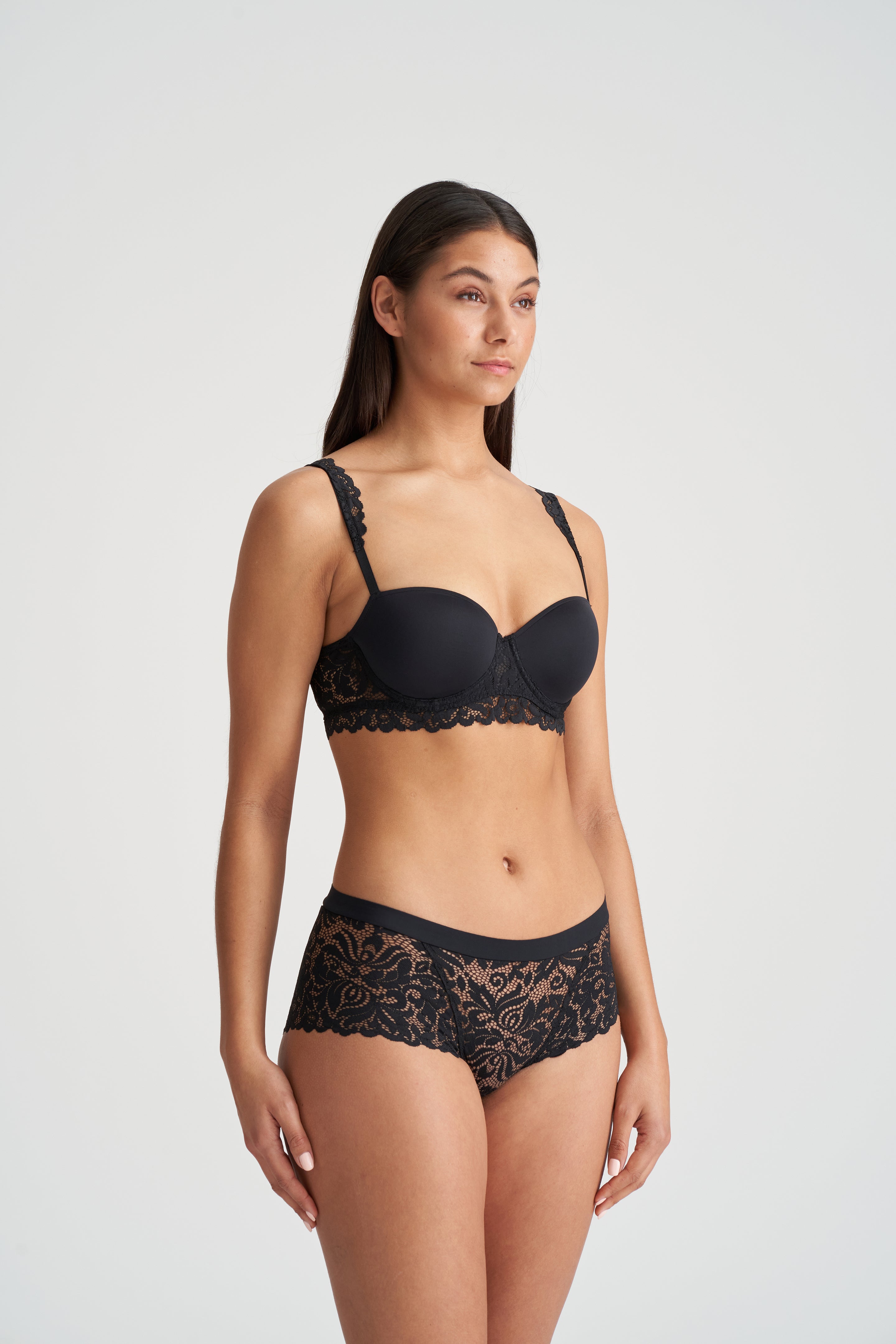 Marie Jo Elis Padded Balcony Bra (0102509) Black