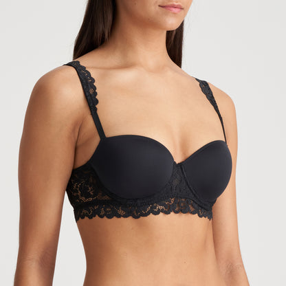 Marie Jo Elis Padded Balcony Bra (0102509) Black