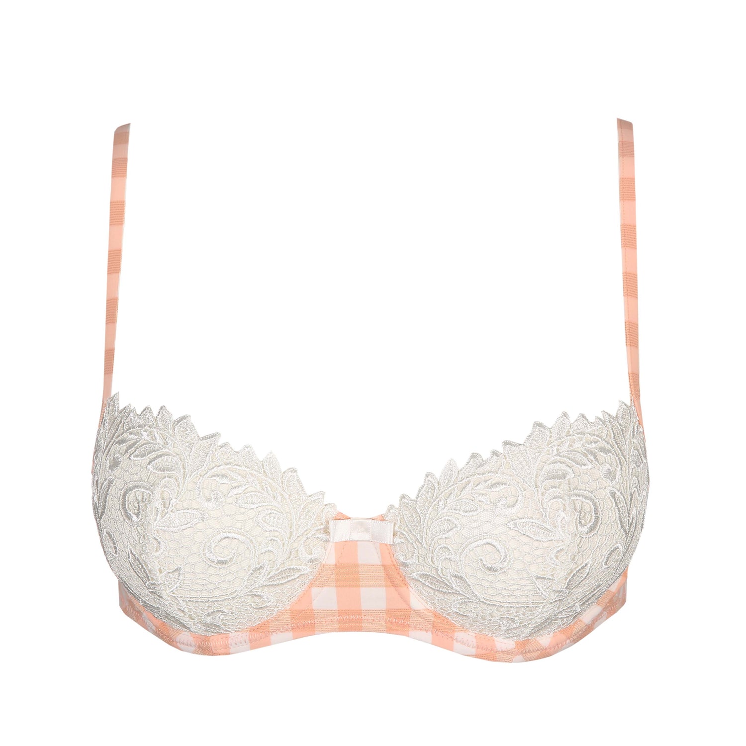 Marie Jo Ely Balcony Bra Vertical Seam (0102433) Parfait