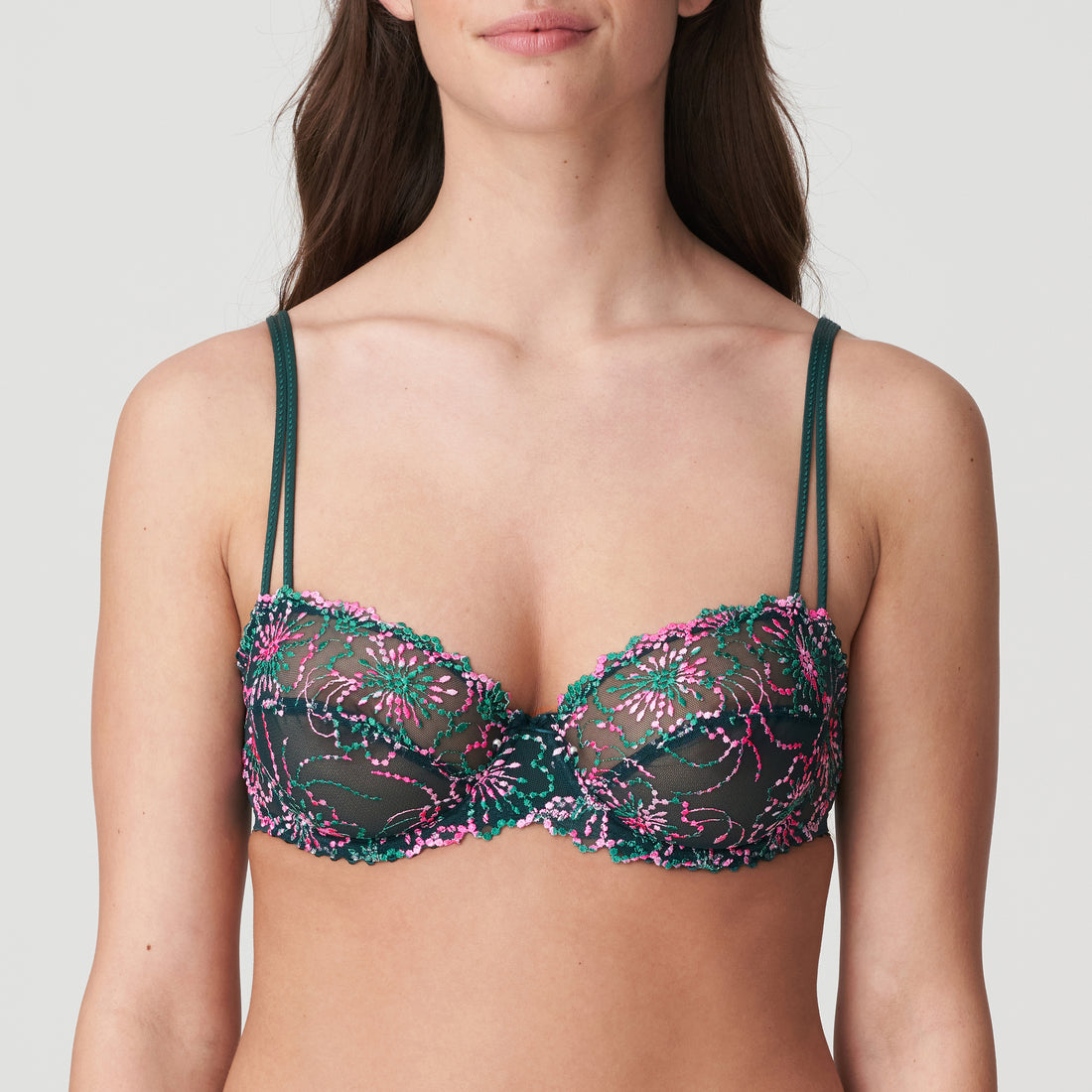 Marie Jo Jane Balcony Bra Horizontal Seam (0101332) Jungle Kiss