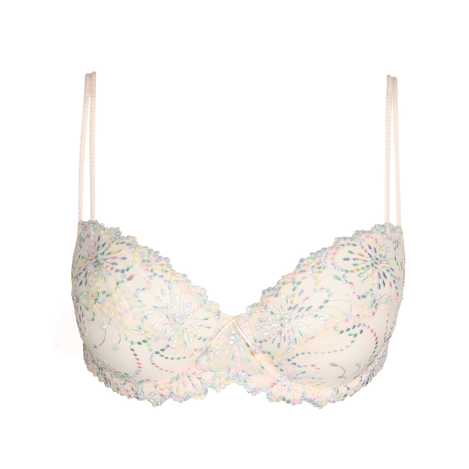 Marie Jo Jane Balcony Bra Horizontal Seam (0101332) Boudoir Cream