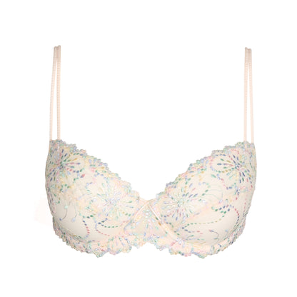 Marie Jo Jane Balcony Bra Horizontal Seam (0101332) Boudoir Cream
