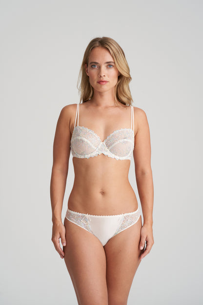 Marie Jo Jane Balcony Bra Horizontal Seam (0101332) Boudoir Cream