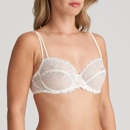 Marie Jo Jane Balcony Bra Horizontal Seam (0101332) Boudoir Cream