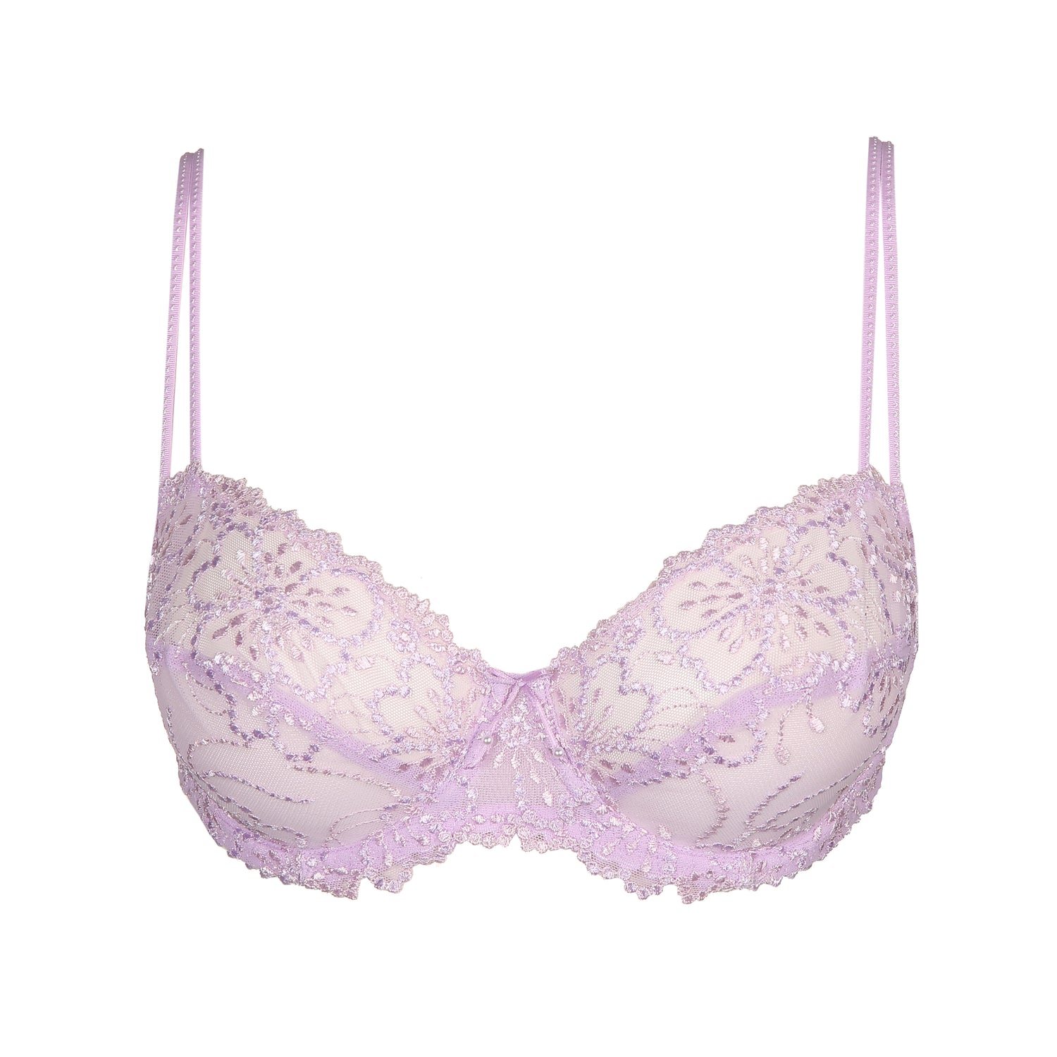 Marie Jo Jane Balcony Bra Horizontal Seam (0101332) Pastel Lavender