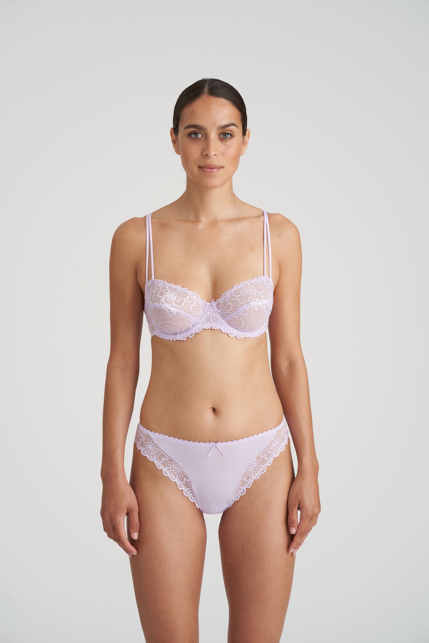 Marie Jo Jane Balcony Bra Horizontal Seam (0101332) Pastel Lavender