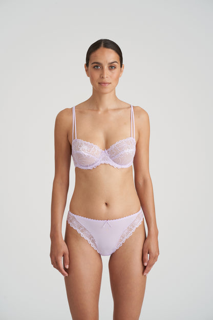 Marie Jo Jane Balcony Bra Horizontal Seam (0101332) Pastel Lavender