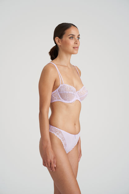 Marie Jo Jane Balcony Bra Horizontal Seam (0101332) Pastel Lavender