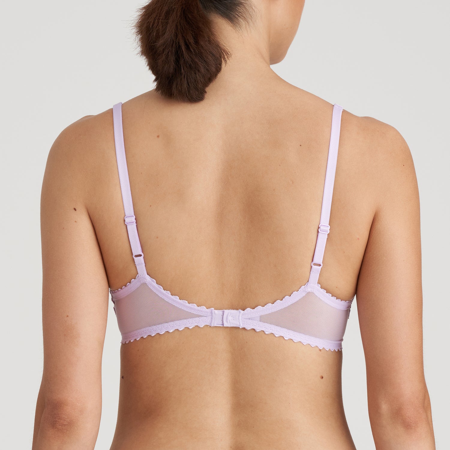 Marie Jo Jane Balcony Bra Horizontal Seam (0101332) Pastel Lavender