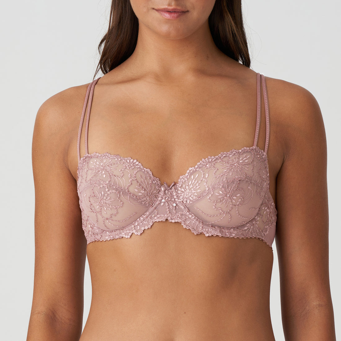 Marie Jo Jane Balcony Bra Horizontal Seam (0101332) Bois De Rose
